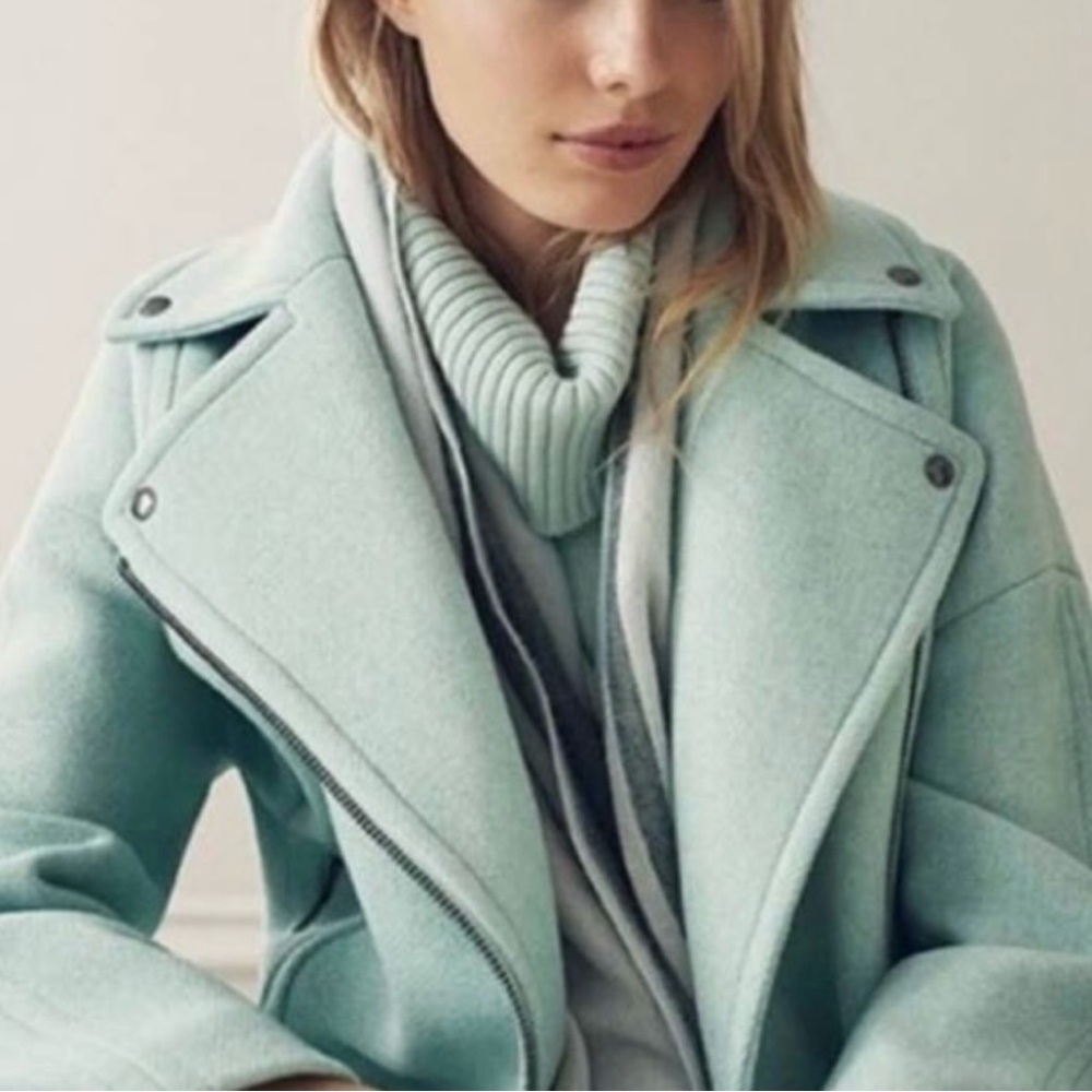 Banana Republic Moto Cocoon Jacket - Picture 11 of 13